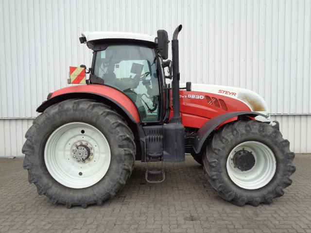 Traktor Steyr CVT 6230: das Bild 17