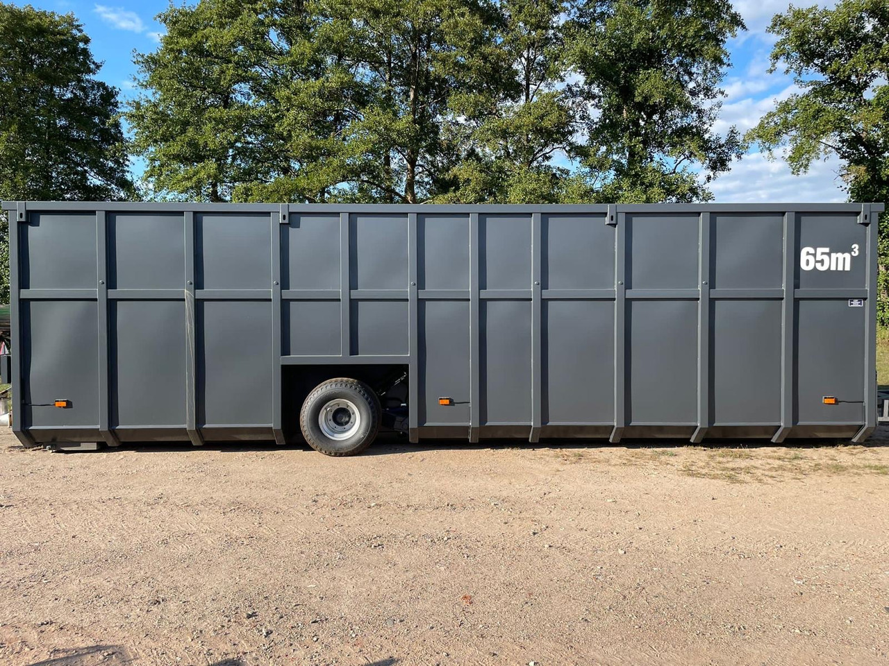 Substratcontainer 65 m³ - Fütterungstechnik: das Bild 1 Substratcontainer 65 m³ - Fütterungstechnik: das Bild 1