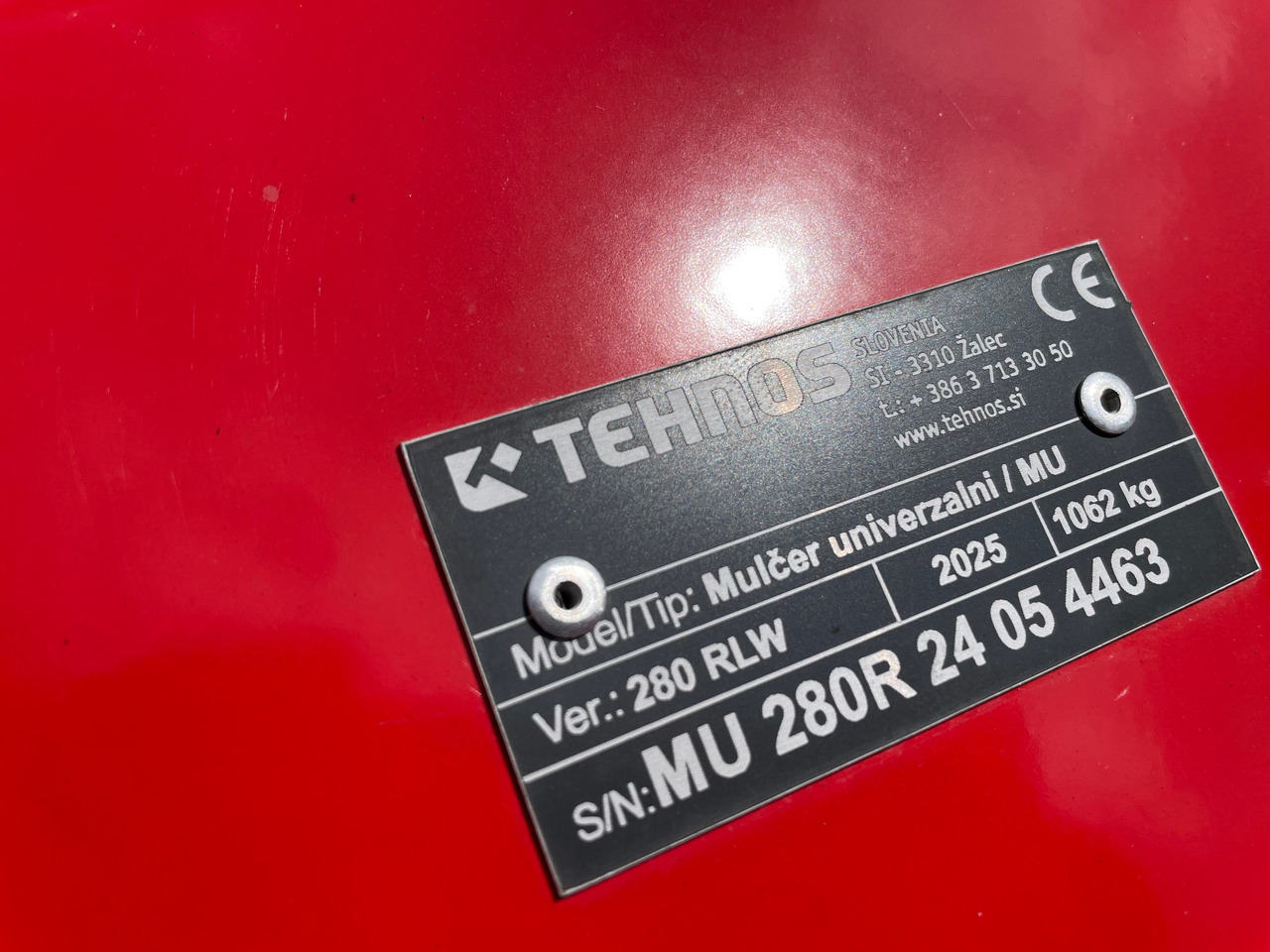Tehnos Universalmulcher MU 280R Profi - Schlegelmäher: das Bild 2 Tehnos Universalmulcher MU 280R Profi - Schlegelmäher: das Bild 2