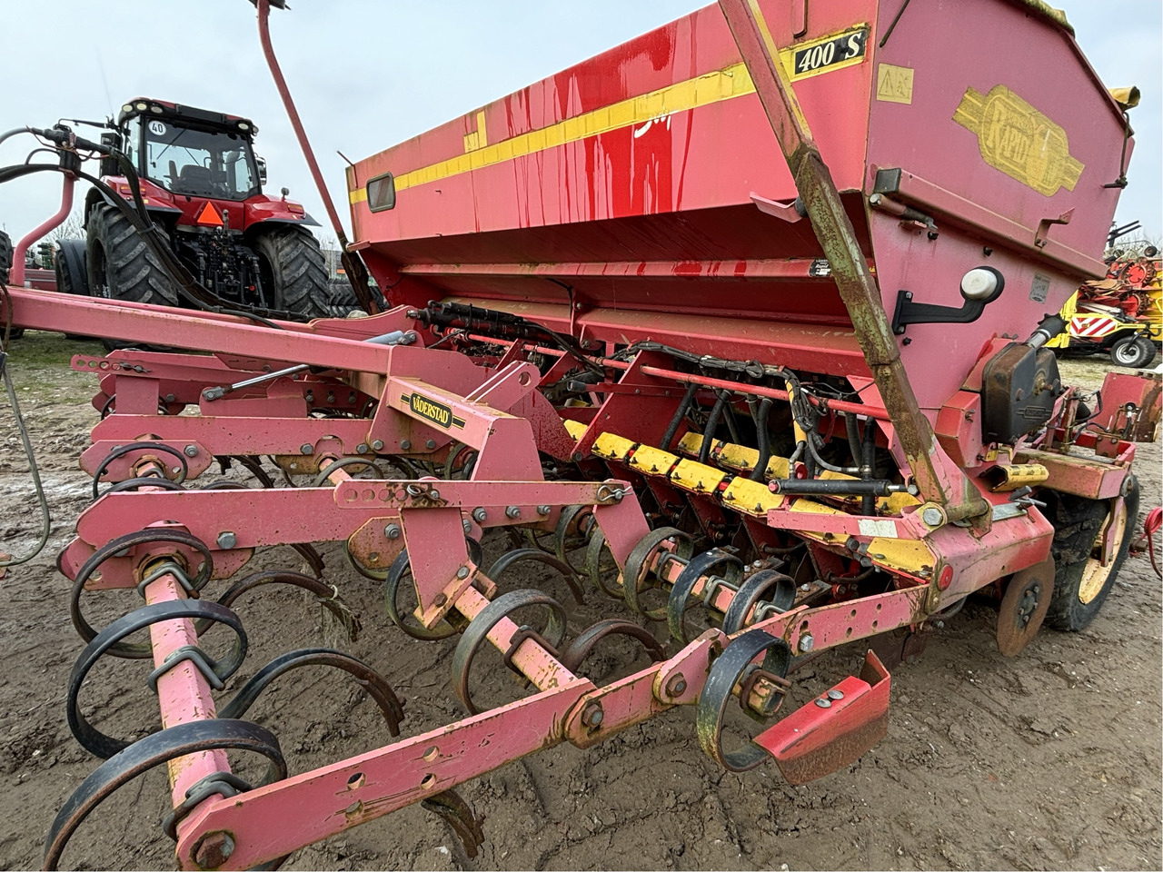 Sämaschine Väderstad Rapid RD 400 S: das Bild 7