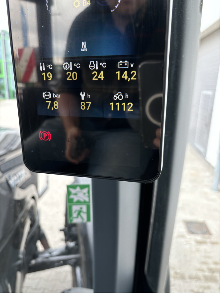 Valtra T 255 Active - Traktor: das Bild 2 Valtra T 255 Active - Traktor: das Bild 2