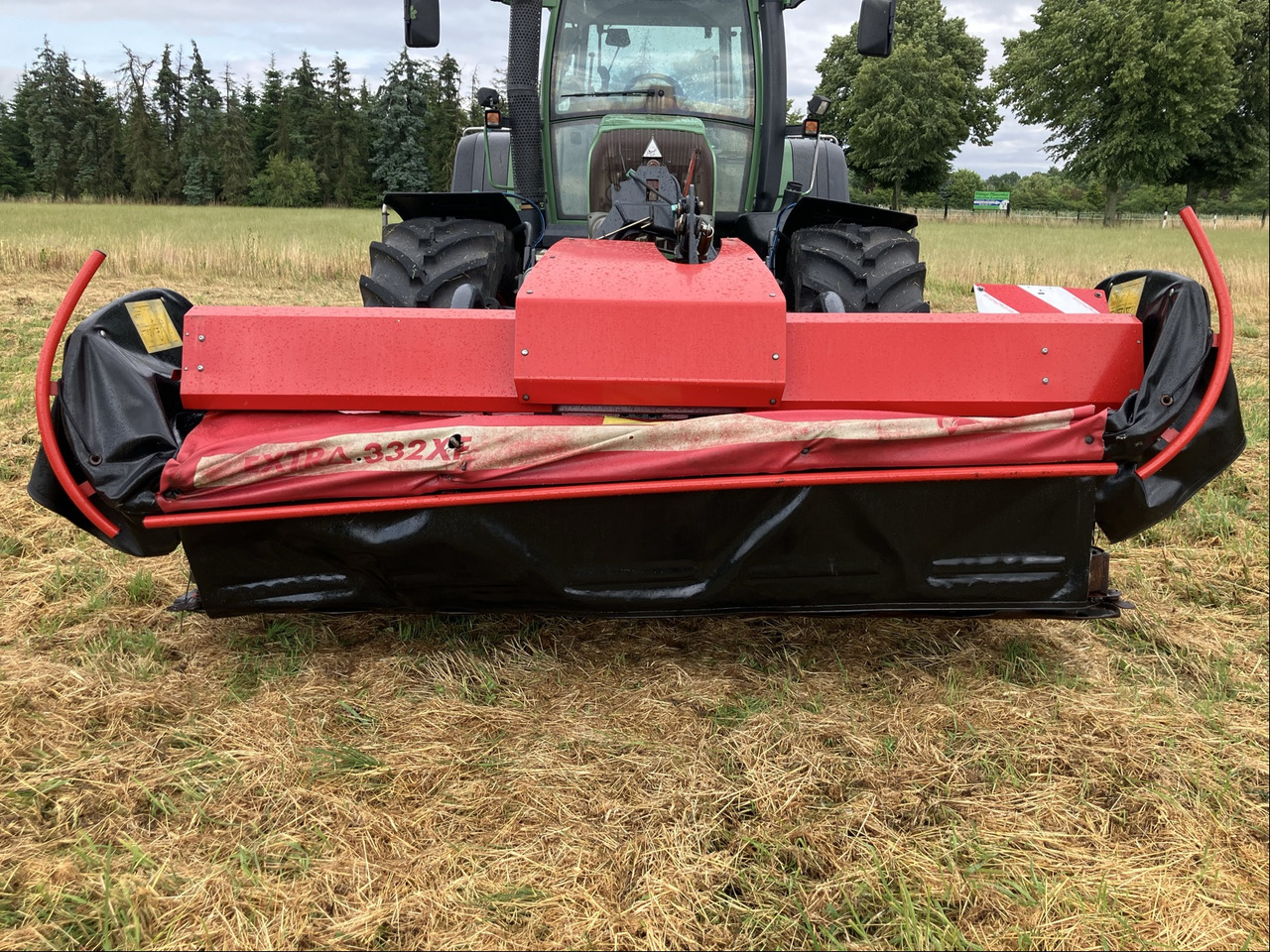 Vicon Extra 332 XF Frontmähwerk - Mähwerk: das Bild 1 Vicon Extra 332 XF Frontmähwerk - Mähwerk: das Bild 1
