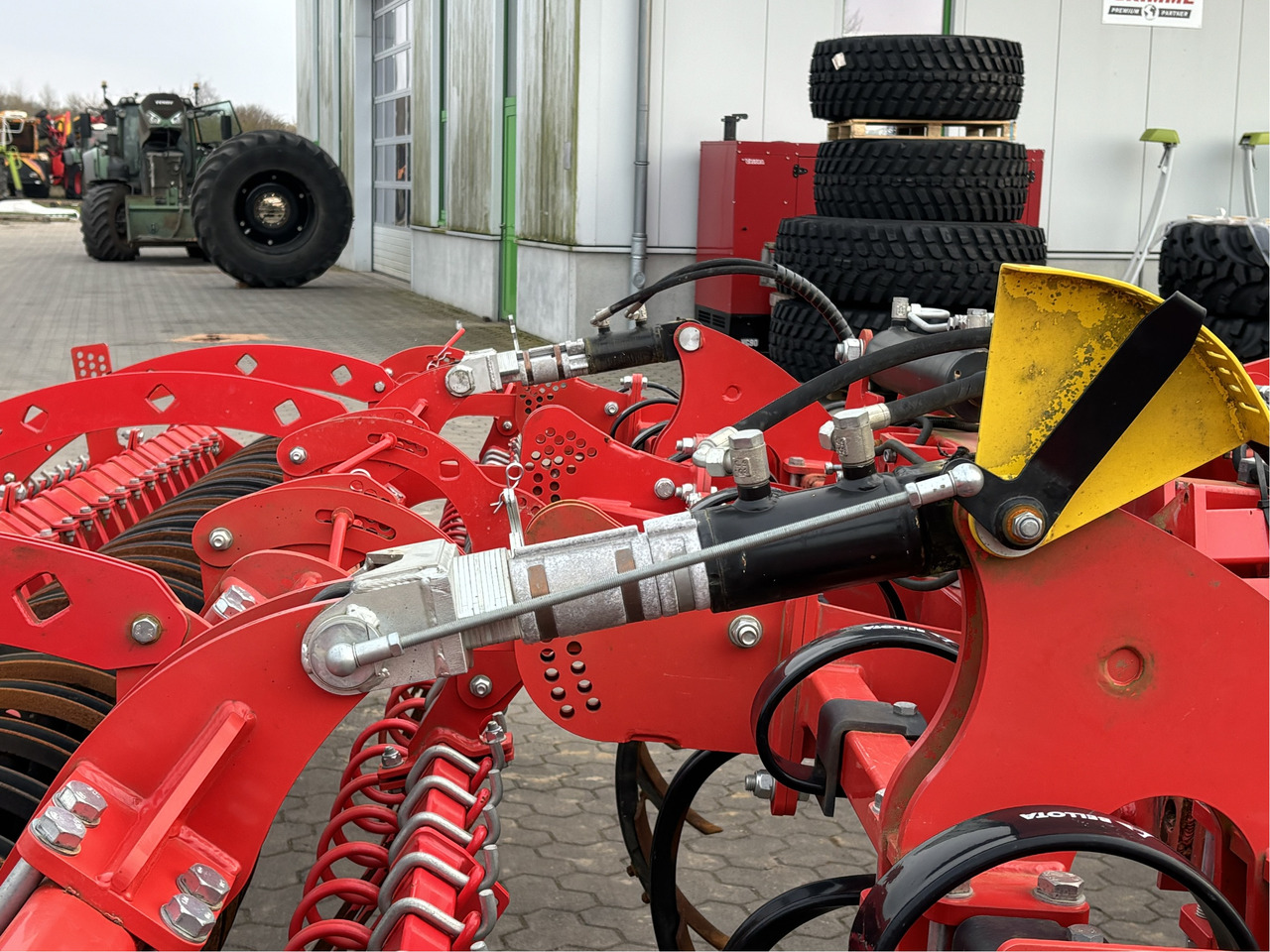 Ziegler Combi Expert 6001 Grubber - Grubber: das Bild 3 Ziegler Combi Expert 6001 Grubber - Grubber: das Bild 3