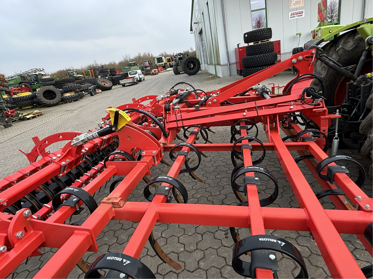 Ziegler Combi Expert 6001 Grubber - Grubber: das Bild 4 Ziegler Combi Expert 6001 Grubber - Grubber: das Bild 4