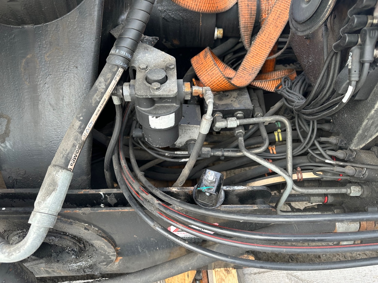 Ladekran für LKW HIAB XS 244 EP-5 HIDUO: das Bild 9 Ladekran für LKW HIAB XS 244 EP-5 HIDUO: das Bild 9