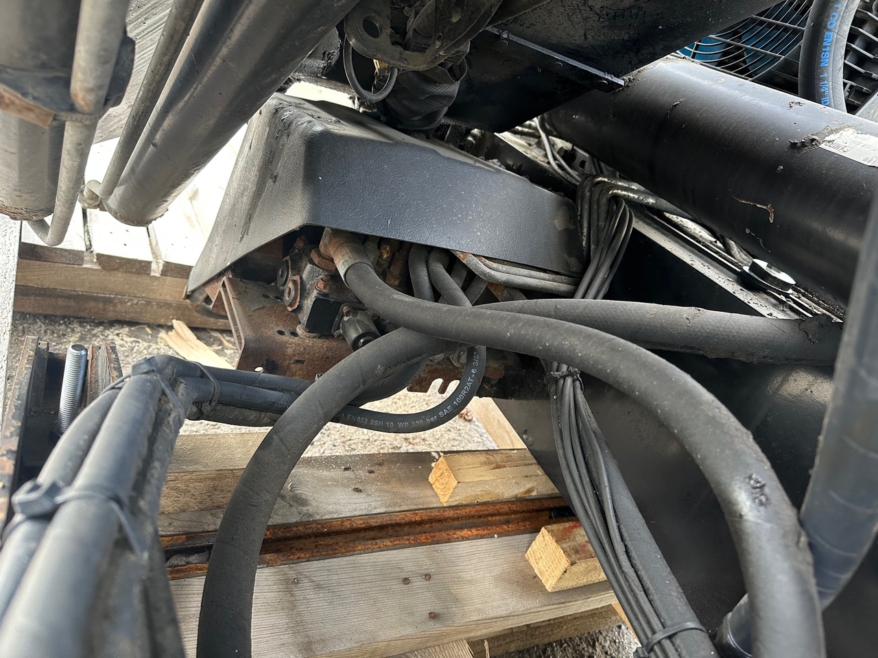 Ladekran für LKW HIAB XS 244 EP-5 HIDUO: das Bild 10 Ladekran für LKW HIAB XS 244 EP-5 HIDUO: das Bild 10