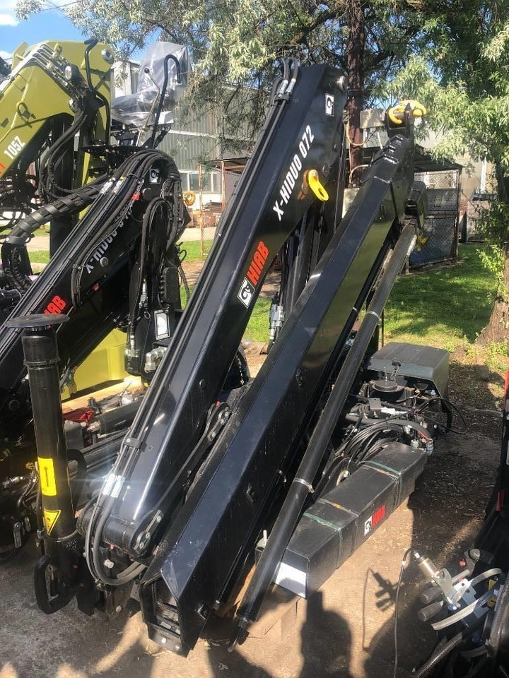 Hiab X-HiDuo 072 D-3 - Ladekran für LKW: das Bild 1 Hiab X-HiDuo 072 D-3 - Ladekran für LKW: das Bild 1