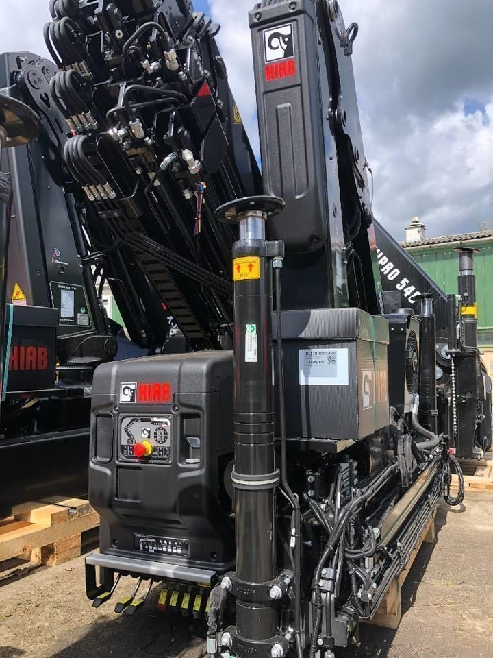 Hiab X-HiDuo 138 D-4 - Ladekran für LKW: das Bild 3 Hiab X-HiDuo 138 D-4 - Ladekran für LKW: das Bild 3