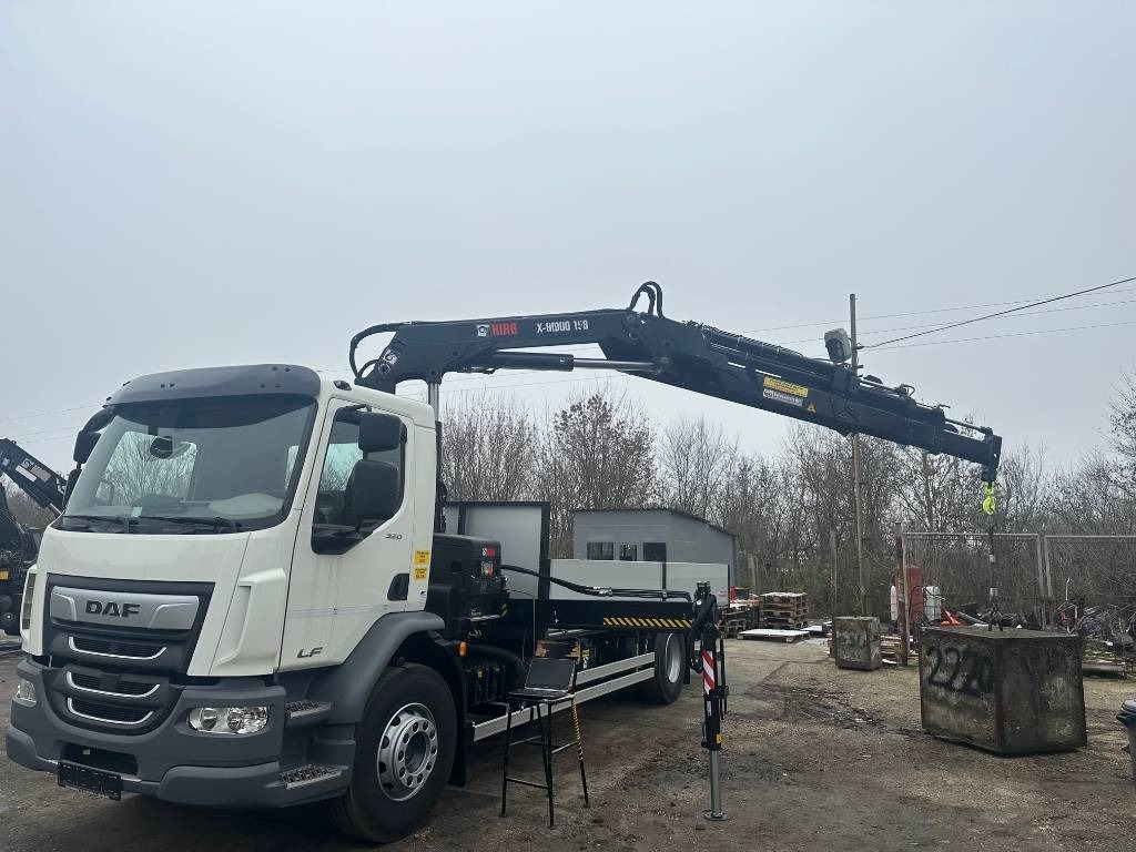 Hiab X-HiDuo 158 D-4 - Ladekran für LKW: das Bild 1 Hiab X-HiDuo 158 D-4 - Ladekran für LKW: das Bild 1