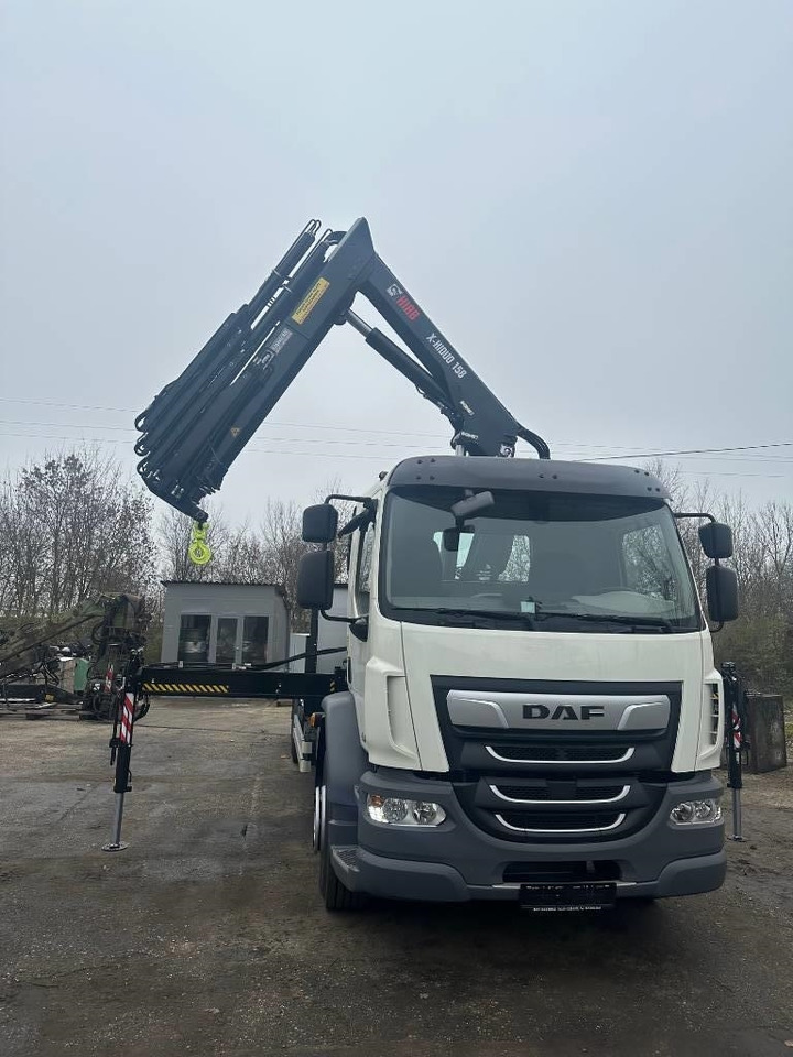 Hiab X-HiDuo 158 D-4 - Ladekran für LKW: das Bild 5 Hiab X-HiDuo 158 D-4 - Ladekran für LKW: das Bild 5