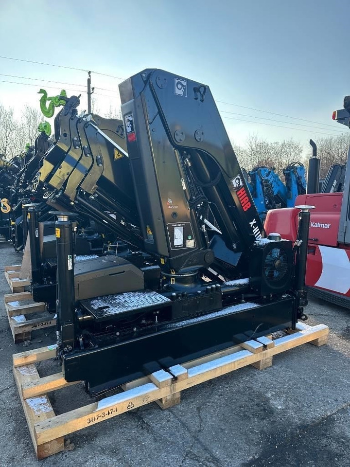 Hiab X-HiDuo 188 B-3 - Ladekran für LKW: das Bild 1 Hiab X-HiDuo 188 B-3 - Ladekran für LKW: das Bild 1