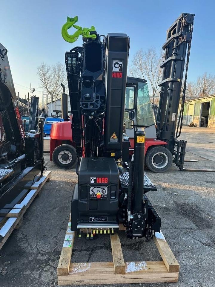 Hiab X-HiDuo 188 B-3 - Ladekran für LKW: das Bild 5 Hiab X-HiDuo 188 B-3 - Ladekran für LKW: das Bild 5