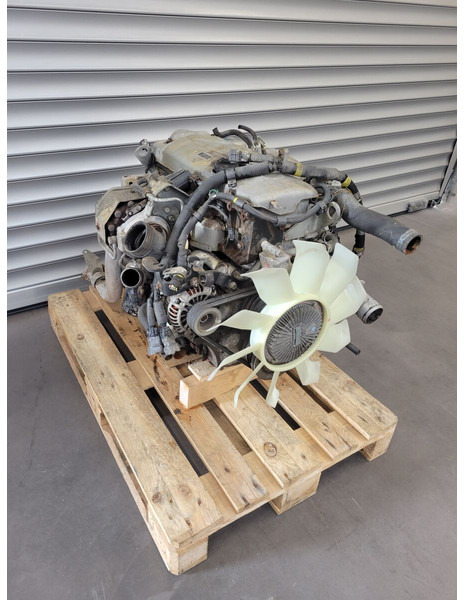 Mitsubishi 4M42 EURO 4 - Motor für LKW: das Bild 1 Mitsubishi 4M42 EURO 4 - Motor für LKW: das Bild 1
