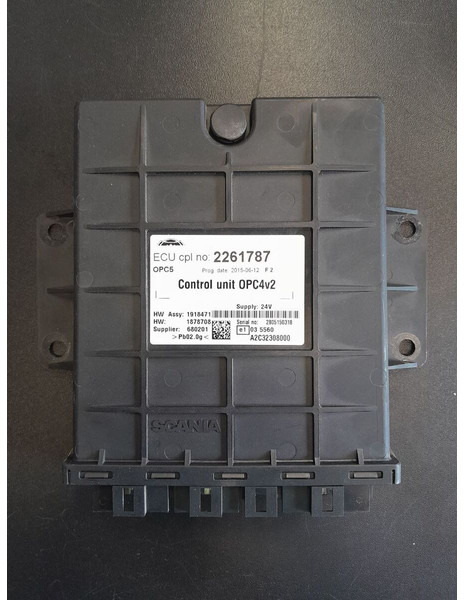 Scania OPC4 - OPC5 - Steuergerät für LKW: das Bild 1 Scania OPC4 - OPC5 - Steuergerät für LKW: das Bild 1