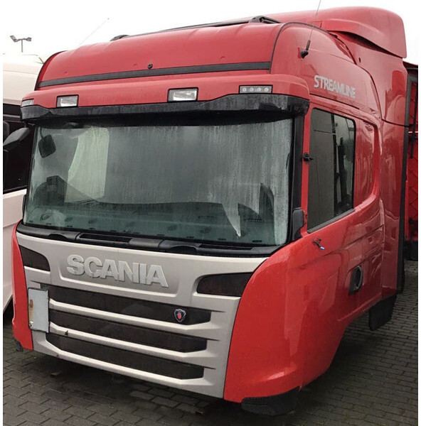 Scania R Serie Euro 6 - Fahrerhaus und Interieur für LKW: das Bild 1 Scania R Serie Euro 6 - Fahrerhaus und Interieur für LKW: das Bild 1