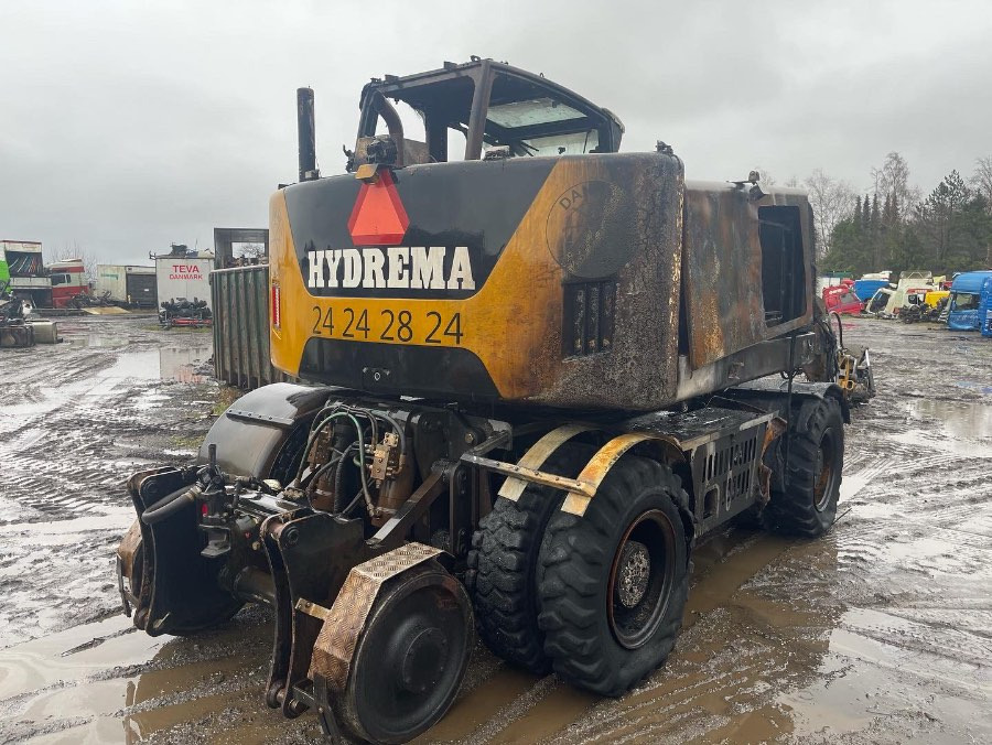 HYDREMA CONSTRUCTION EXCAVATOR MX16 RAIL - Mobilbagger: das Bild 1 HYDREMA CONSTRUCTION EXCAVATOR MX16 RAIL - Mobilbagger: das Bild 1