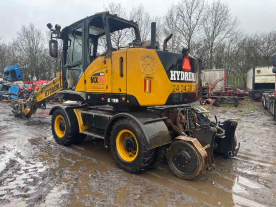 HYDREMA CONSTRUCTION EXCAVATOR MX16 RAIL - Mobilbagger: das Bild 4 HYDREMA CONSTRUCTION EXCAVATOR MX16 RAIL - Mobilbagger: das Bild 4