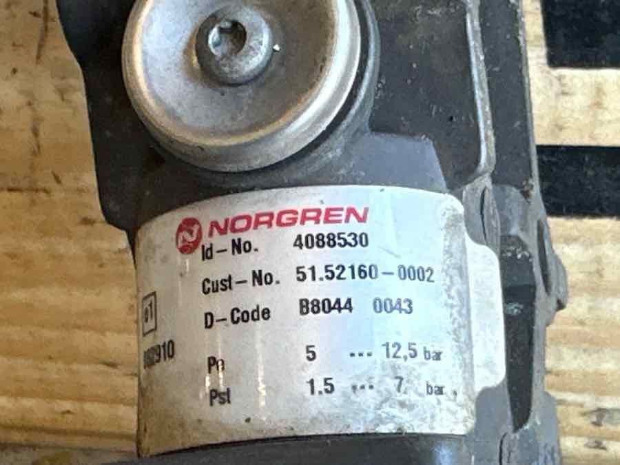 MAN MAGNET VALVE RETRADER 51.52160-0002 - Bremsventil für LKW: das Bild 2 MAN MAGNET VALVE RETRADER 51.52160-0002 - Bremsventil für LKW: das Bild 2