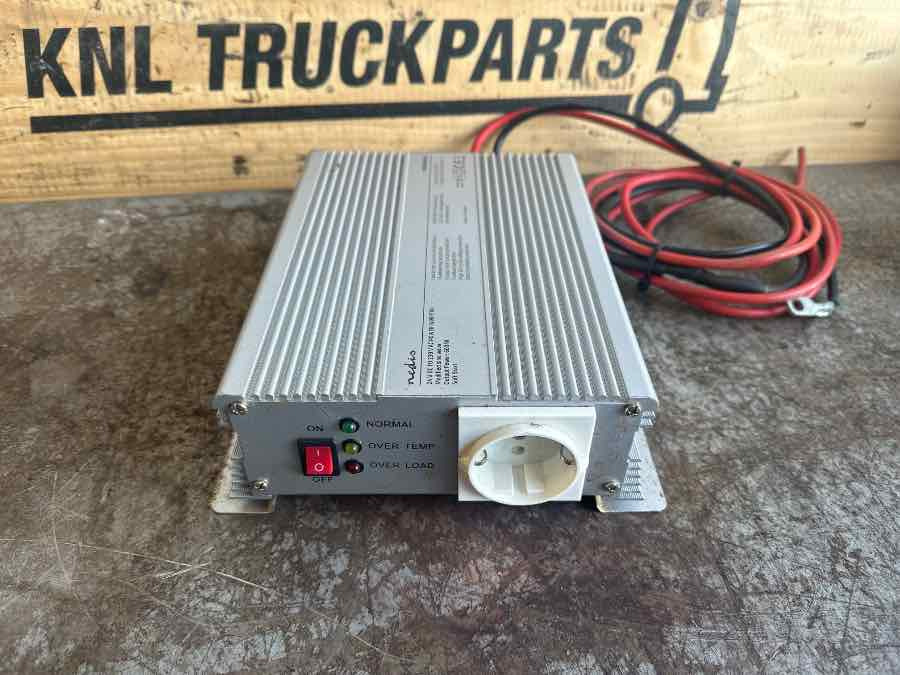 NEDIS PIMS600W24 24V DC TO 230 V - Elektrische Ausrüstung für LKW: das Bild 2 NEDIS PIMS600W24 24V DC TO 230 V - Elektrische Ausrüstung für LKW: das Bild 2