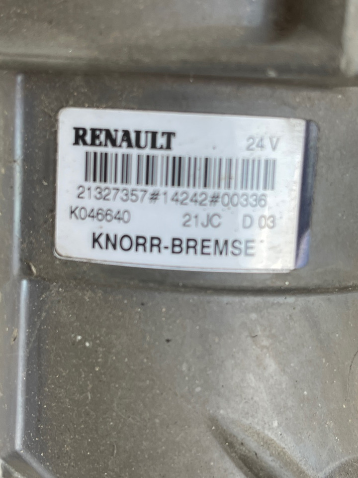 RENAULT MODULATOR 7421327357 - Bremsventil für LKW: das Bild 2 RENAULT MODULATOR 7421327357 - Bremsventil für LKW: das Bild 2