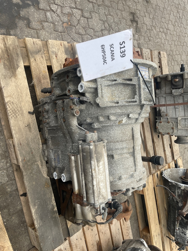 SCANIA 6HP504C - Getriebe für LKW: das Bild 1 SCANIA 6HP504C - Getriebe für LKW: das Bild 1