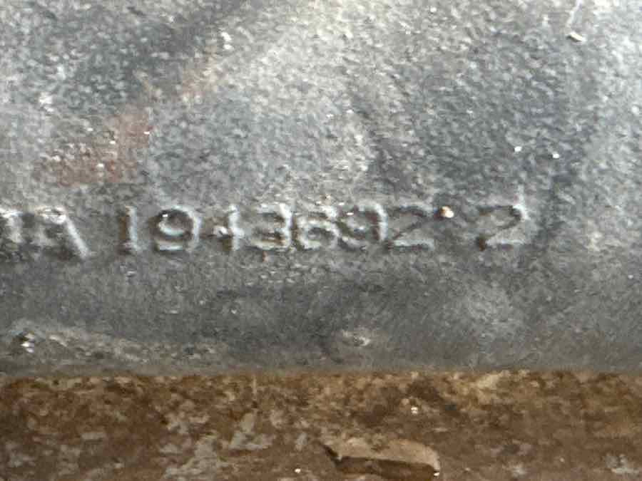 SCANIA FLANGE PIPE 1943692 - Luftansaugsystem für LKW: das Bild 3 SCANIA FLANGE PIPE 1943692 - Luftansaugsystem für LKW: das Bild 3