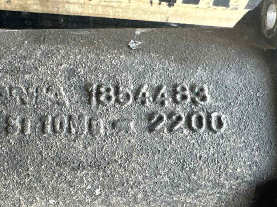 SCANIA PIPE FLANGE 1854483 - Luftansaugsystem für LKW: das Bild 3 SCANIA PIPE FLANGE 1854483 - Luftansaugsystem für LKW: das Bild 3
