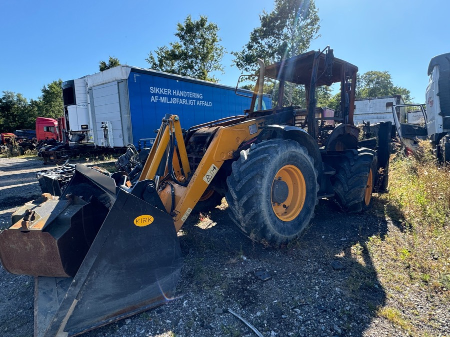 TEREX 980 4X4 // BURNED - Baggerlader: das Bild 1 TEREX 980 4X4 // BURNED - Baggerlader: das Bild 1