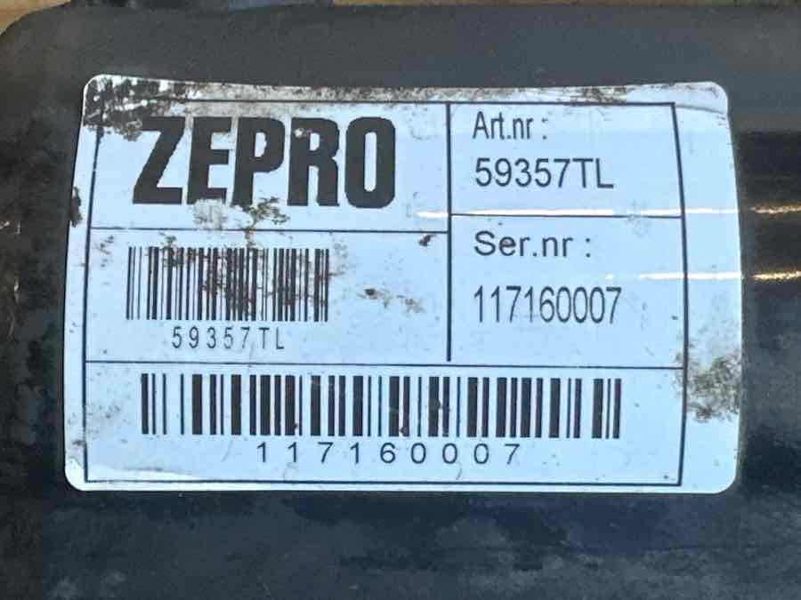 ZEPRO LIFT CYLINDER 59357TL - Hydraulik für LKW: das Bild 2 ZEPRO LIFT CYLINDER 59357TL - Hydraulik für LKW: das Bild 2