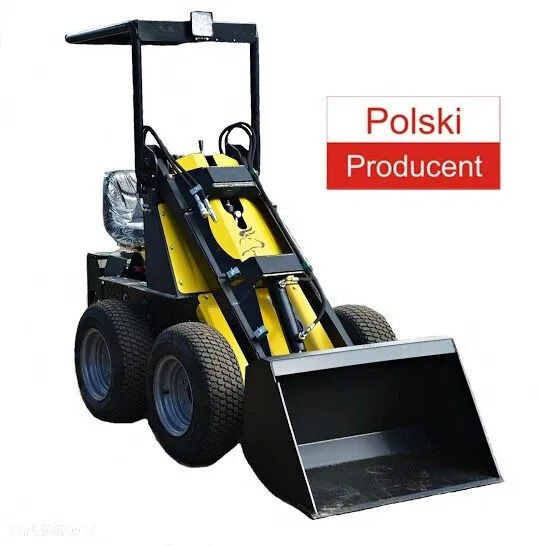 Tur Poland N520 Miniradlader Mini Hoflader Mini Lader - Kompaktlader: das Bild 2 Tur Poland N520 Miniradlader Mini Hoflader Mini Lader - Kompaktlader: das Bild 2