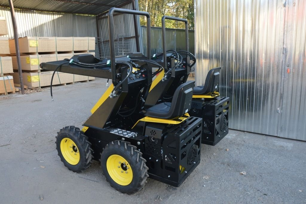 Tur Poland Radlader Mini loader Mini Hoflader N 520 - Kompaktlader: das Bild 5 Tur Poland Radlader Mini loader Mini Hoflader N 520 - Kompaktlader: das Bild 5