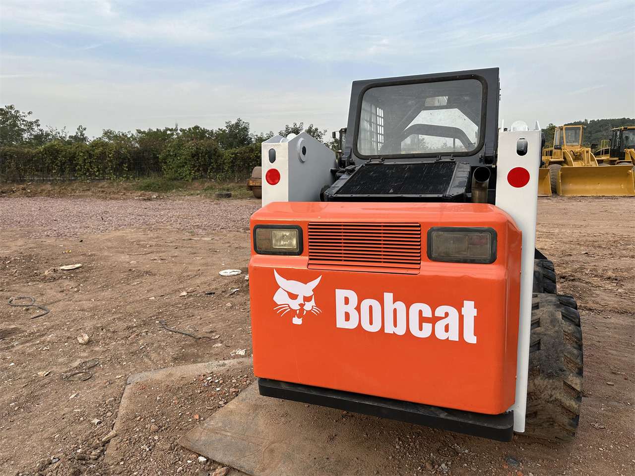 BOBCAT S300 - Kompaktlader: das Bild 4 BOBCAT S300 - Kompaktlader: das Bild 4