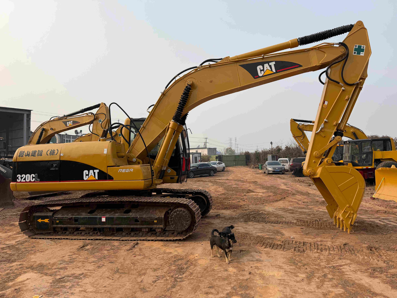 CAT 320CL - Kettenbagger: das Bild 1 CAT 320CL - Kettenbagger: das Bild 1