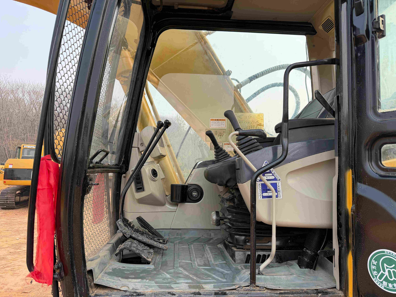 CAT 320CL - Kettenbagger: das Bild 4 CAT 320CL - Kettenbagger: das Bild 4