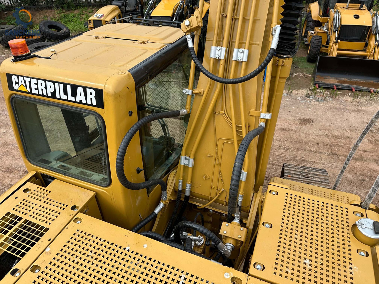 CAT 320CL with hammer - Kettenbagger: das Bild 5 CAT 320CL with hammer - Kettenbagger: das Bild 5