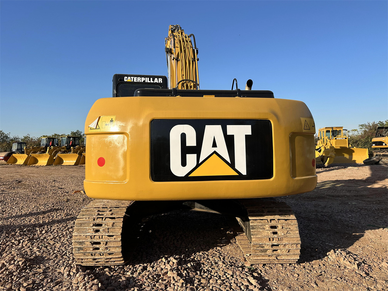 CAT 320DL - Kettenbagger: das Bild 5 CAT 320DL - Kettenbagger: das Bild 5