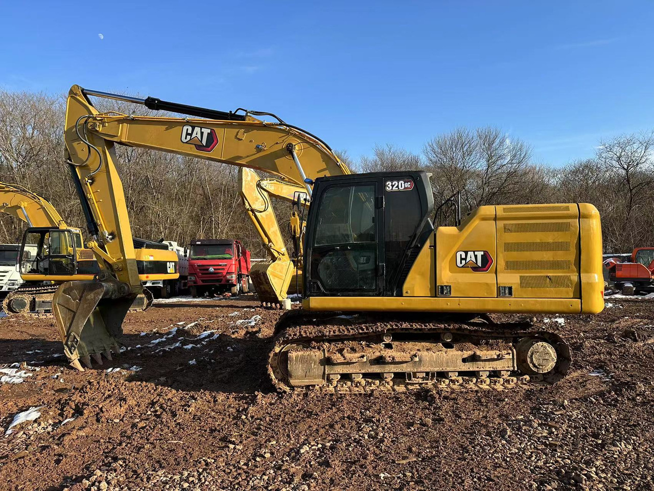CAT 320GC - Kettenbagger: das Bild 1 CAT 320GC - Kettenbagger: das Bild 1