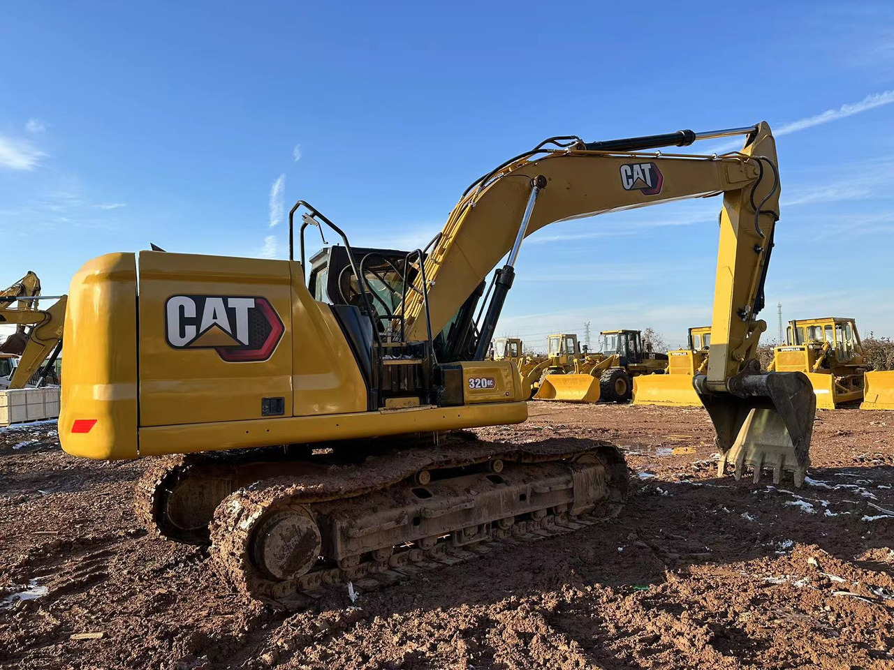 CAT 320GC - Kettenbagger: das Bild 2 CAT 320GC - Kettenbagger: das Bild 2