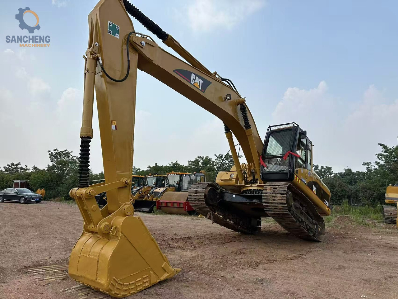 CAT 325 CL - Kettenbagger: das Bild 3 CAT 325 CL - Kettenbagger: das Bild 3