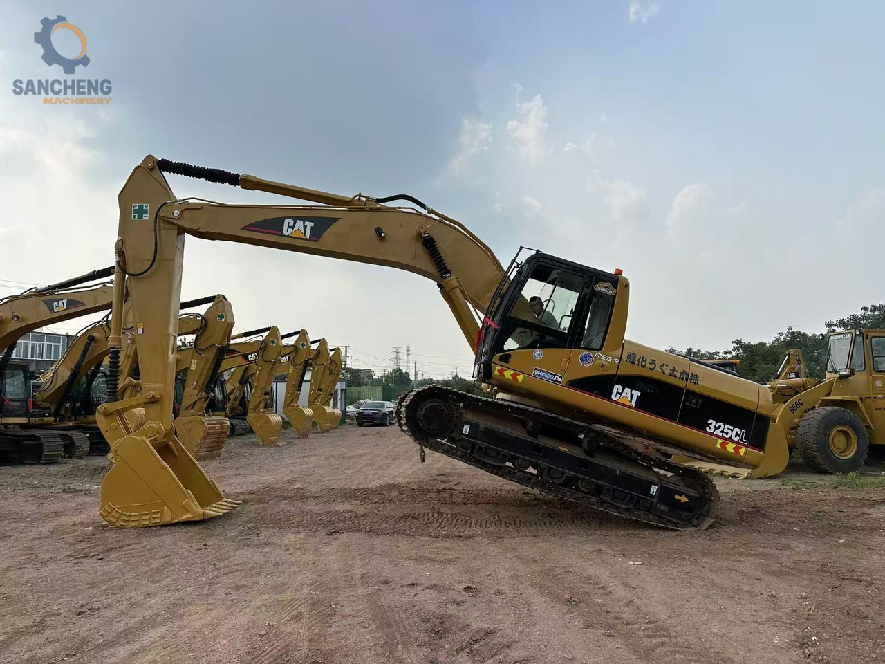 CAT 325 CL - Kettenbagger: das Bild 2 CAT 325 CL - Kettenbagger: das Bild 2