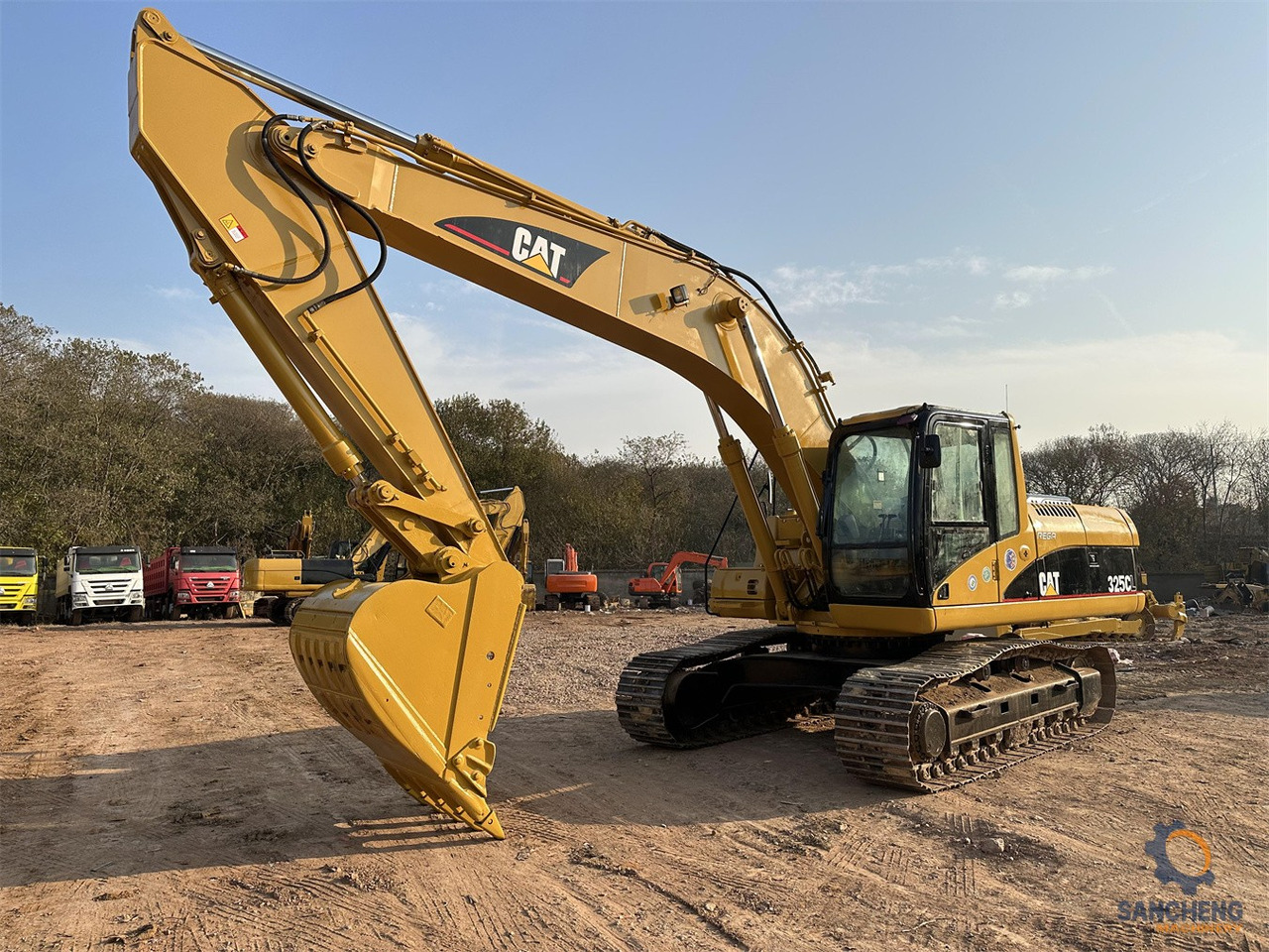 CAT 325CL - Bagger: das Bild 4 CAT 325CL - Bagger: das Bild 4