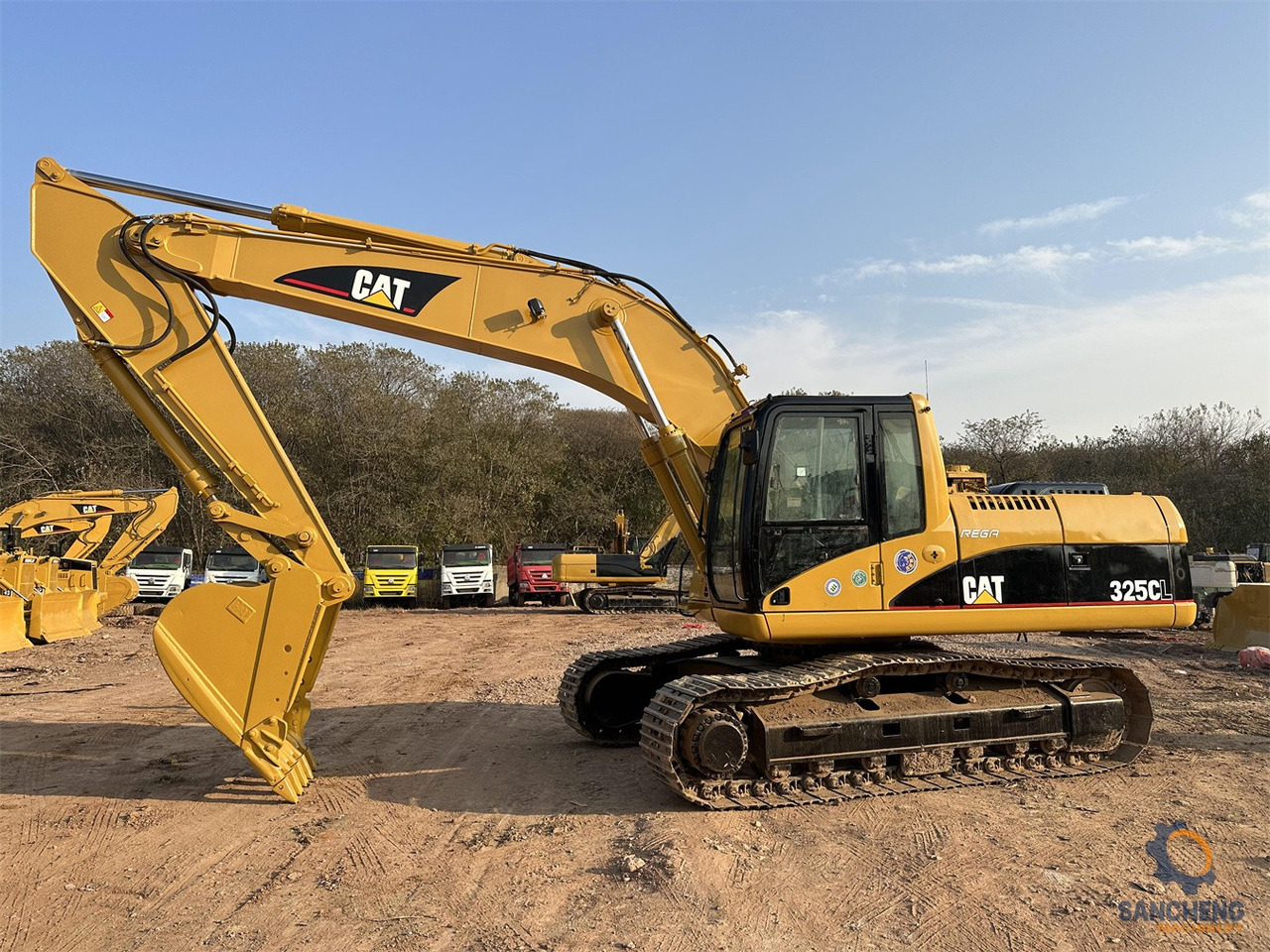 CAT 325CL - Bagger: das Bild 3 CAT 325CL - Bagger: das Bild 3