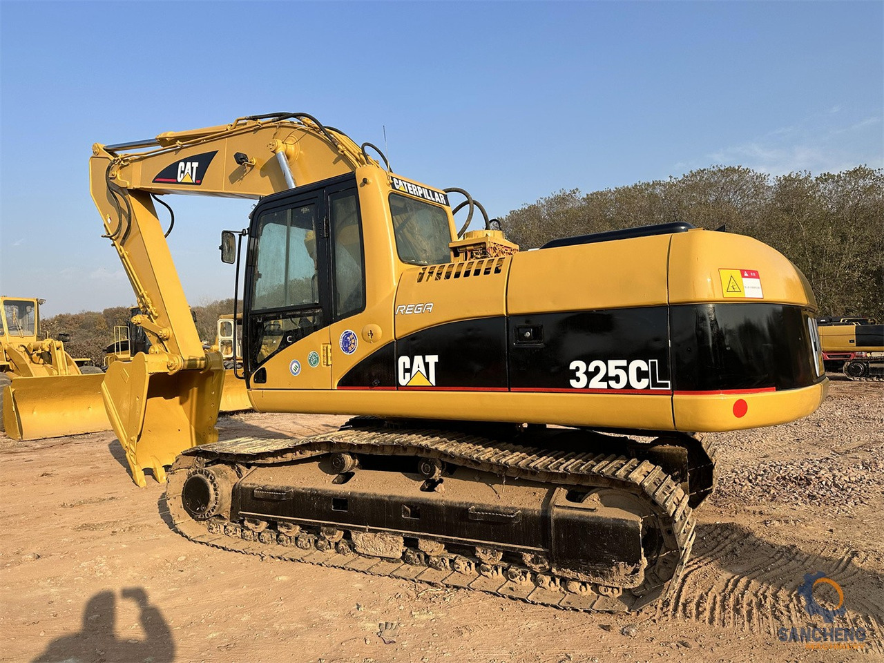 CAT 325CL - Bagger: das Bild 1 CAT 325CL - Bagger: das Bild 1