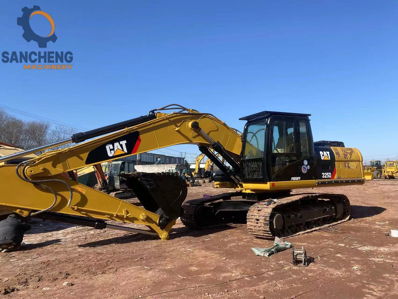 CAT 325D - Bagger: das Bild 3 CAT 325D - Bagger: das Bild 3