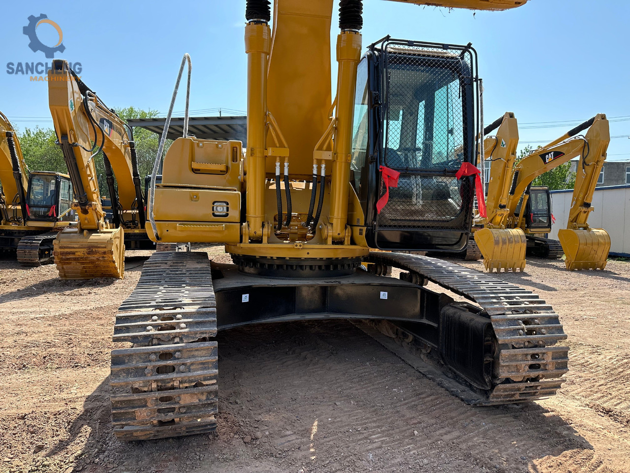 CAT 330CL - Kettenbagger: das Bild 4 CAT 330CL - Kettenbagger: das Bild 4