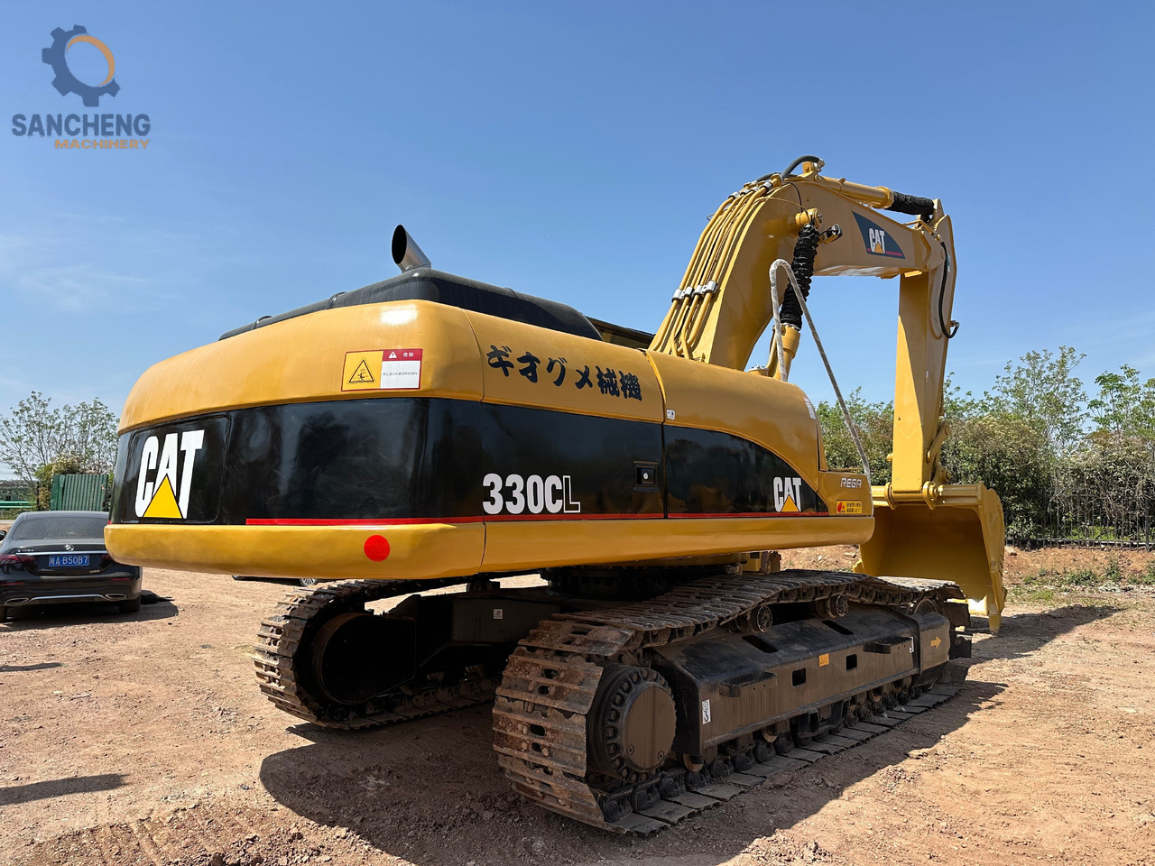 CAT 330CL - Kettenbagger: das Bild 1 CAT 330CL - Kettenbagger: das Bild 1