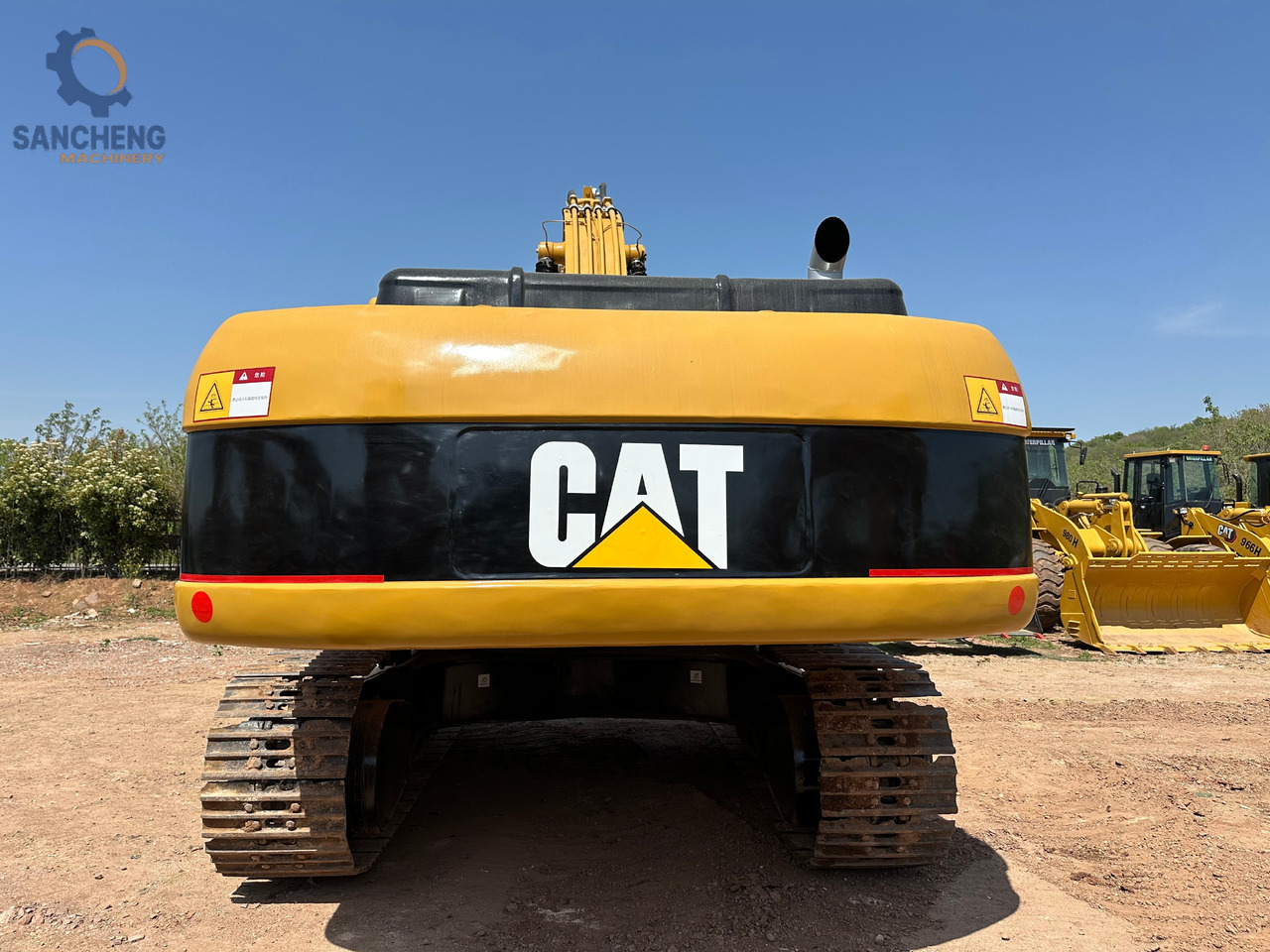 CAT 330CL - Kettenbagger: das Bild 3 CAT 330CL - Kettenbagger: das Bild 3
