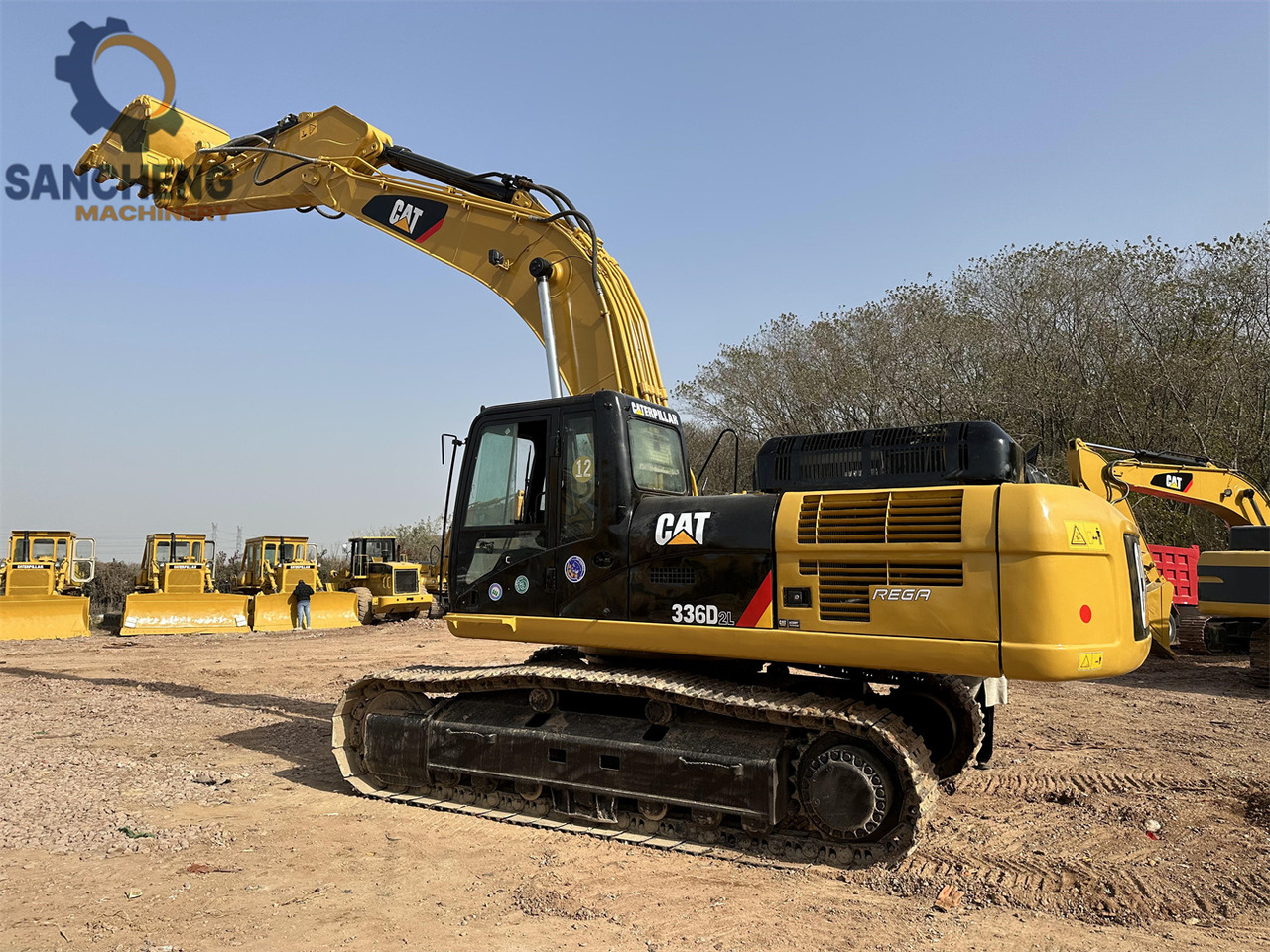 CAT 336D2L - Bagger: das Bild 3 CAT 336D2L - Bagger: das Bild 3
