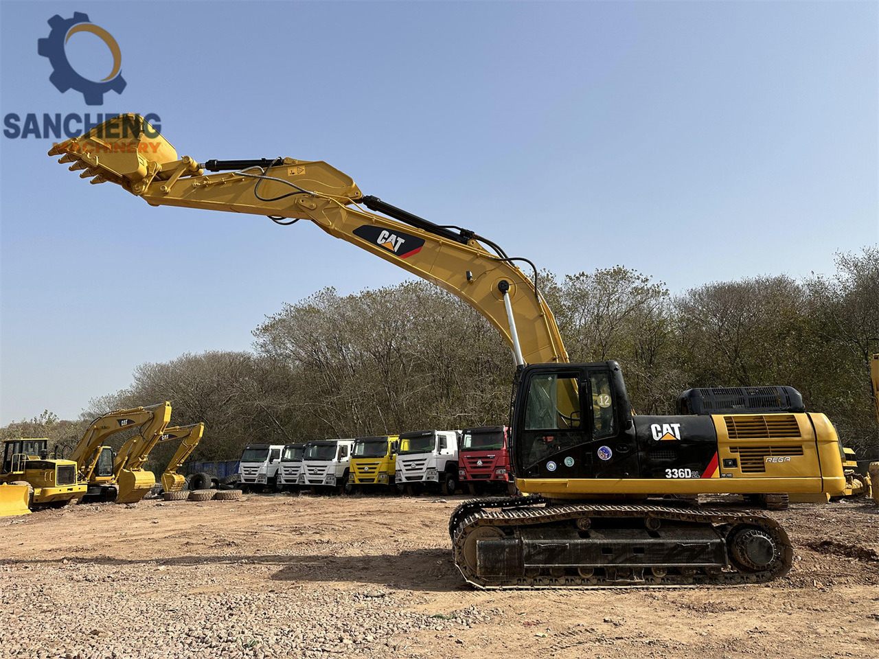 CAT 336D2L - Bagger: das Bild 4 CAT 336D2L - Bagger: das Bild 4