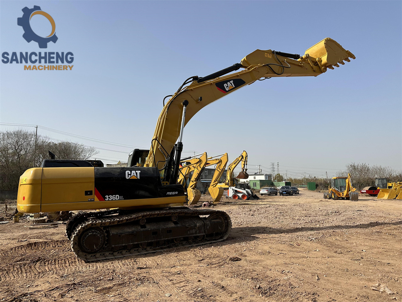 CAT 336D2L - Bagger: das Bild 1 CAT 336D2L - Bagger: das Bild 1